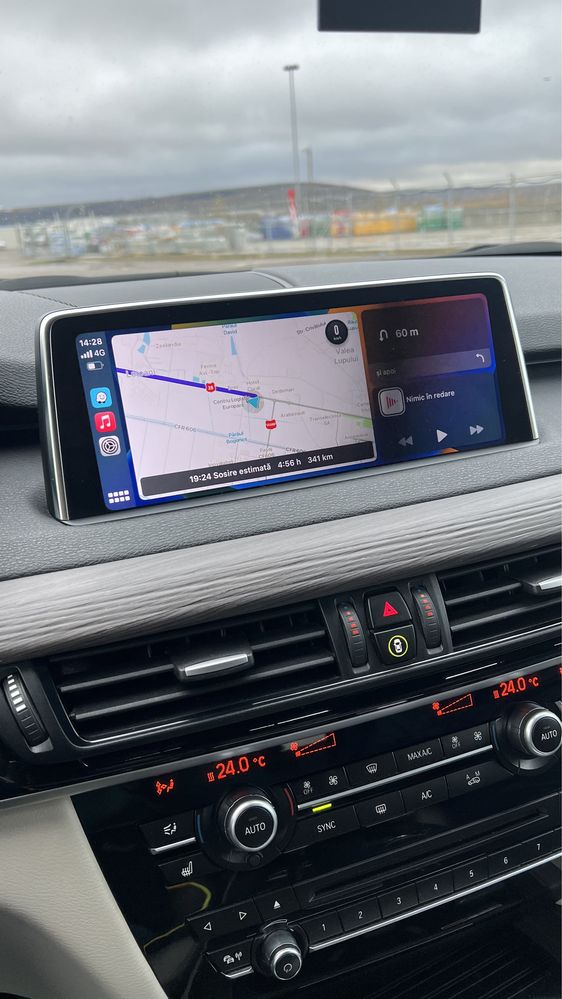 BMW/mini cooper Apple CarPlay Seria F G NBT EVO MGU VIM Harti Lifetime