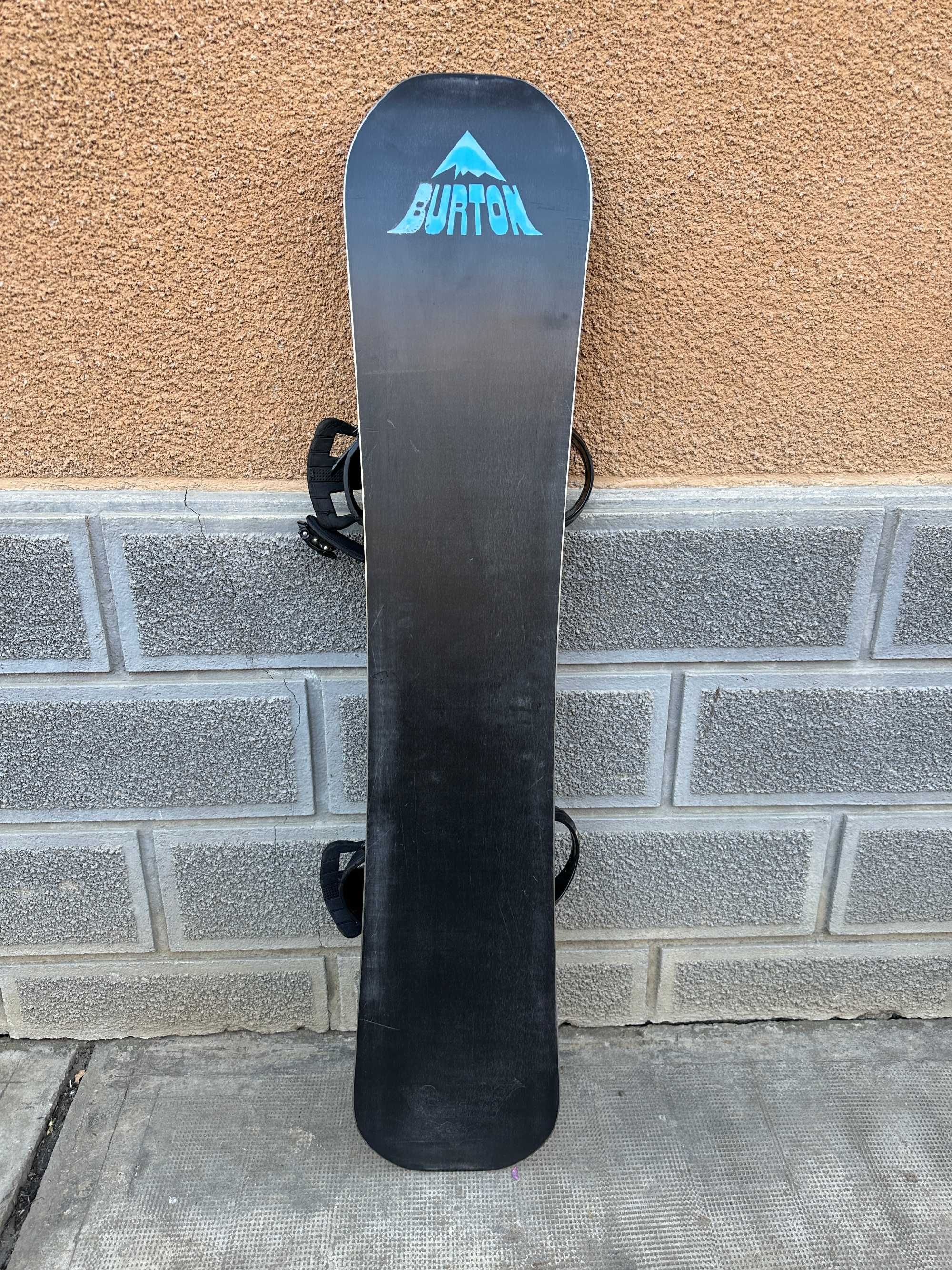 placa snowboard burton radius L155cm