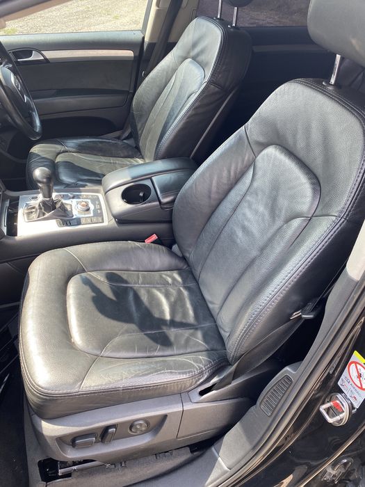 audi q7 2007 3.0тди на части