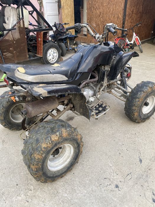 Vînd atv sau schimb cu cross 140cc sau 125