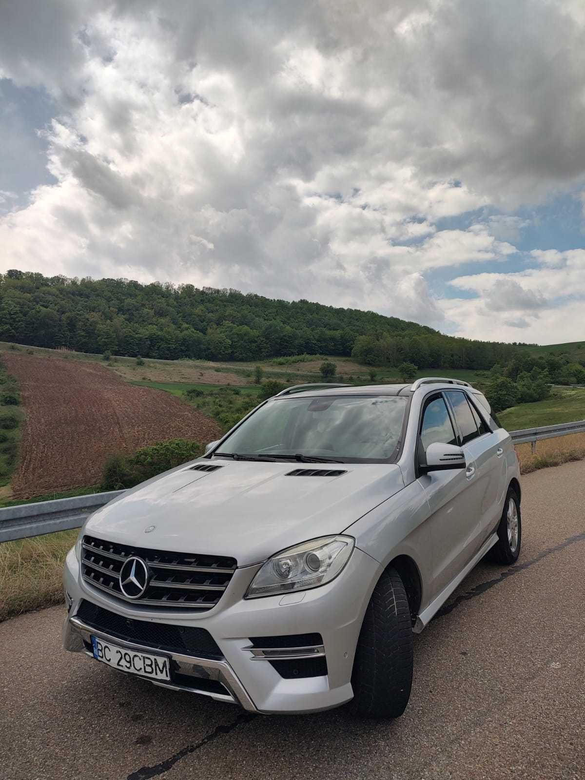 Mercedes ML 250D AMG 2014 | Panoramic | Suspensie Pneumatica |  TVA