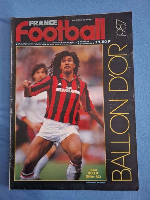 Reviste France football