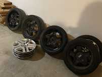 ‼️ Jante anvelope Dacia Logan duster  stepway 195/55r16 si 205/55r16
