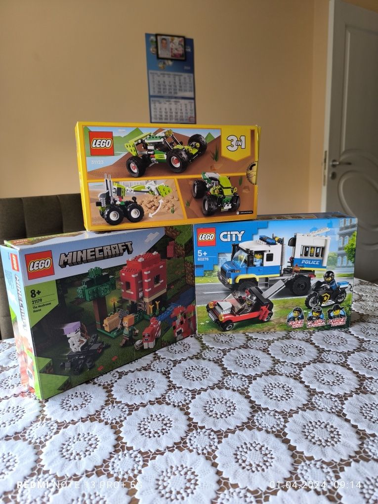 Lego City Minecraft Creator