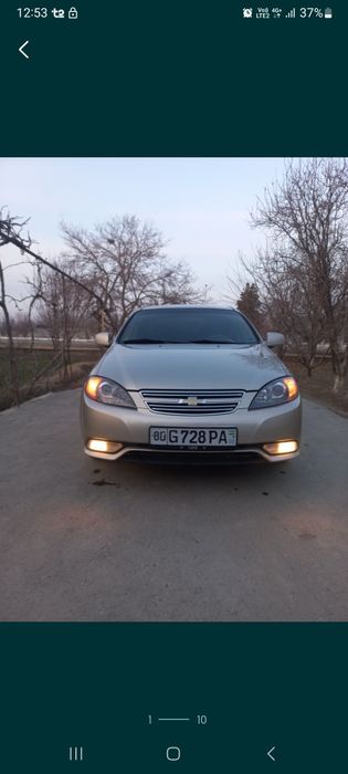 Равон Гентра 2016