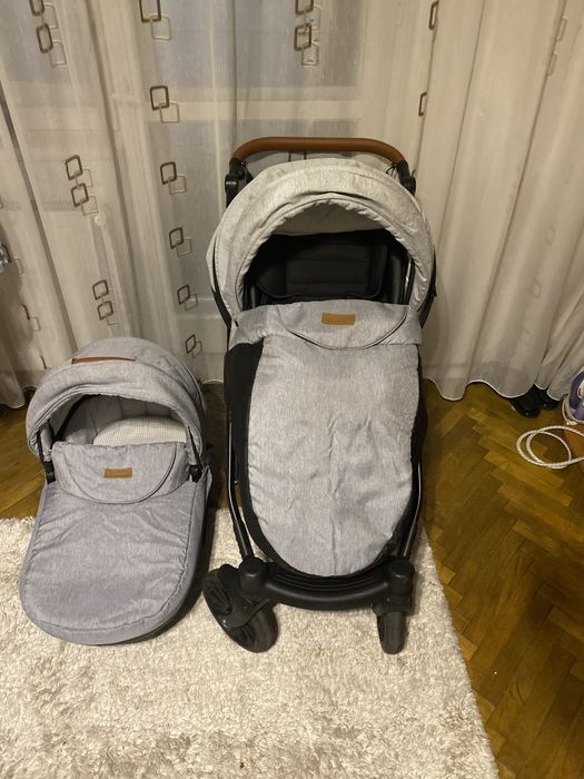 Cărucior Krausman Landou + Sport Full Box – Stil, Confort și Eleganță!