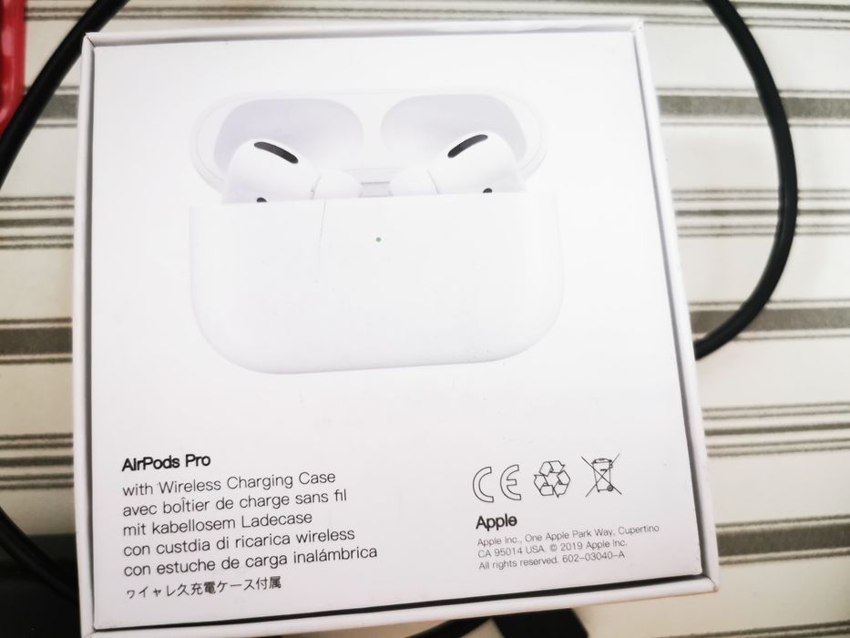 Airpods Pro, Gen 1, carcasa Magsafe