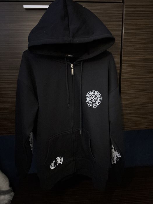 Hanorac chrome hearts