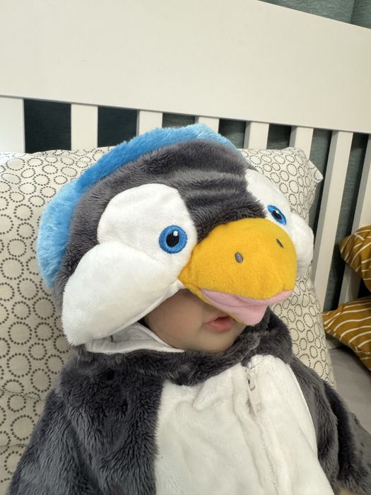 КарнАвалвн костюм -пингвин