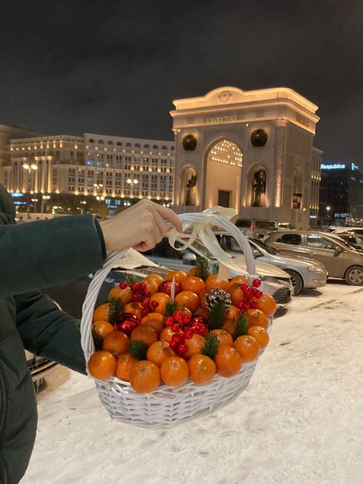 Букет из мандаринов