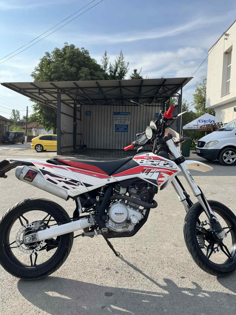 Beta rr 125 SUPERMOTO