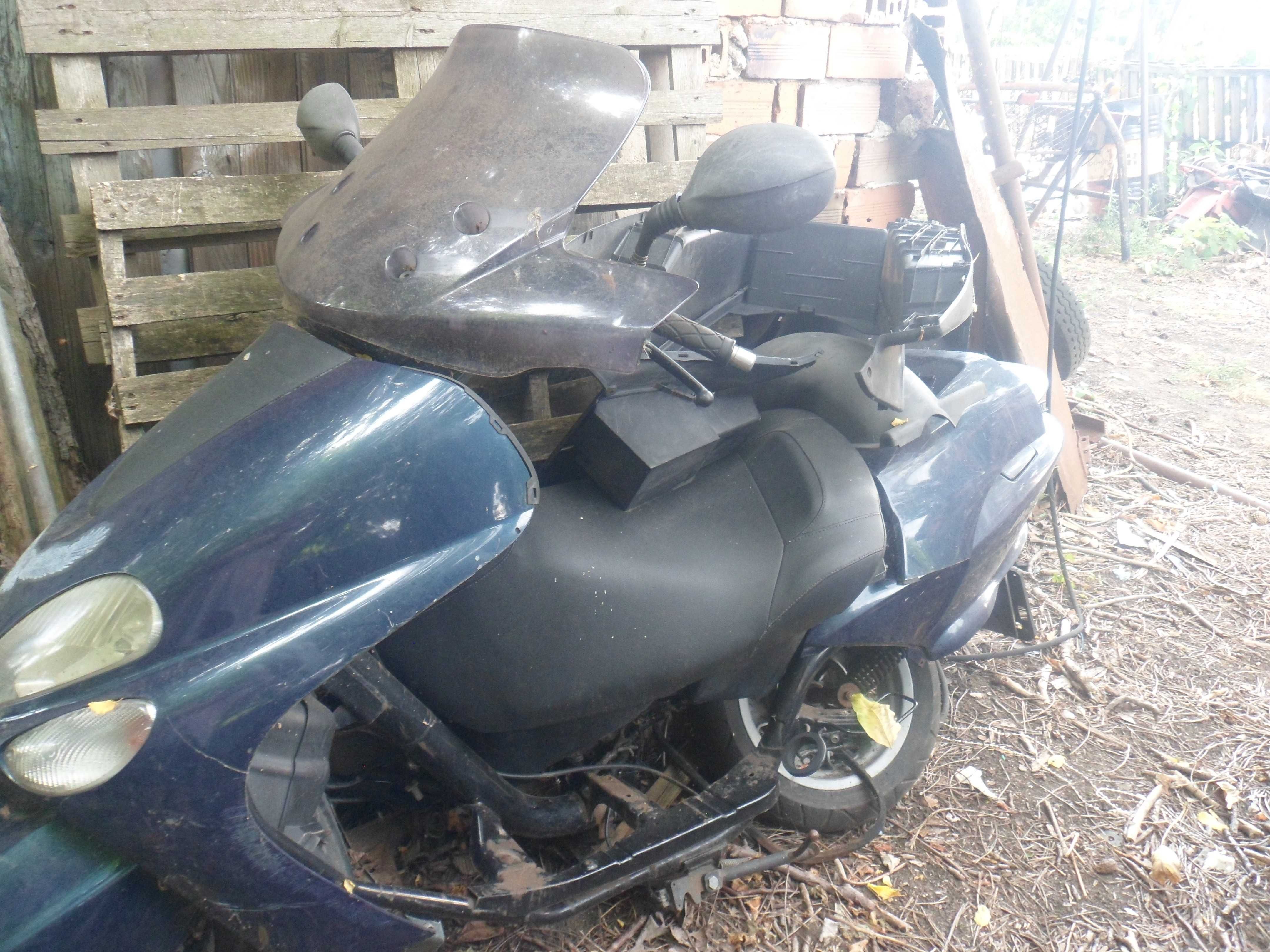 yamaha majesti 180