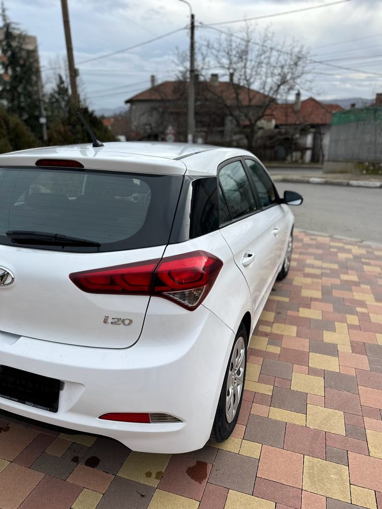 Хюндай и20 Hyundai i20