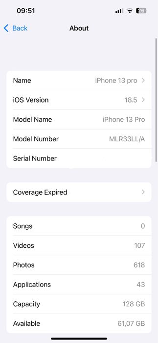 Iphone 13 pro mobile