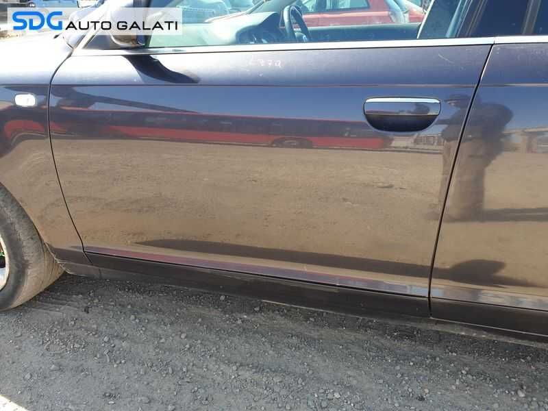 Usa Usi Portiera Portiere Stanga Fata Dezechipata Audi A6 C6 2005 - 2008 Culoare LZ7Q [Lc1238]