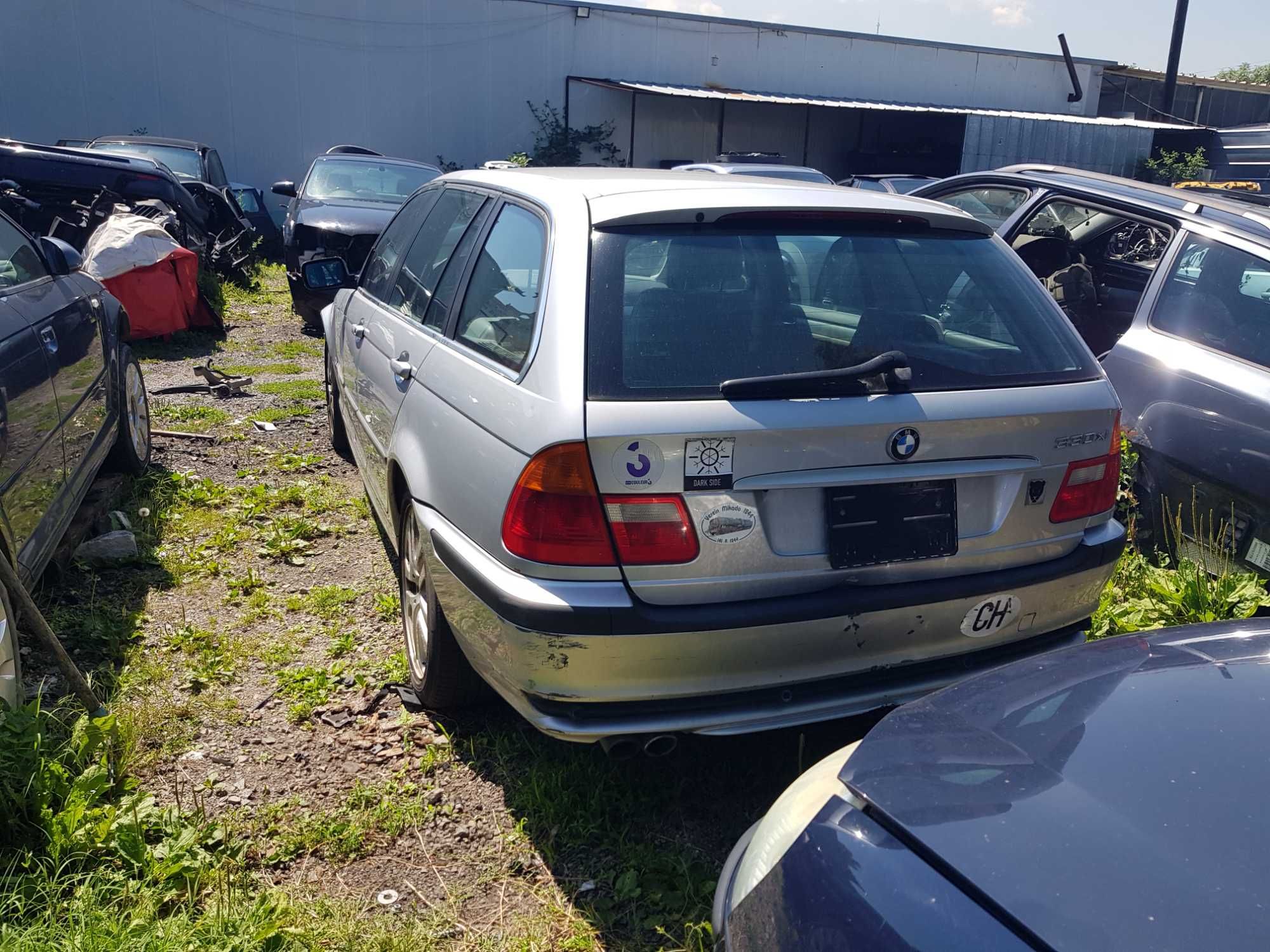 E46 330xi m54b30 231hp,комби, автоматик на части, София