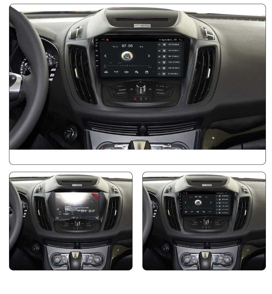 Navigatie Ford Kuga 2 din 2012 - 2020 , Noua Garantie 2GB 4GB 8GB RAM