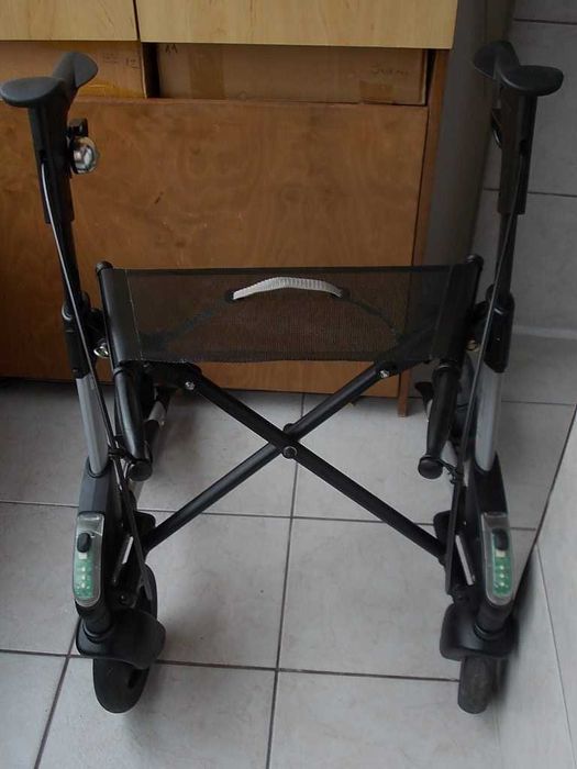 Rolator aluminiu TOPRO TROJA 2G,cadru mers 4 roti ortopedic,pliabil