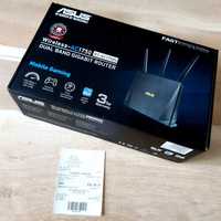 Router Wireless Asus Gigabit RT-AC1750U Dual Band nou sigilat garantie