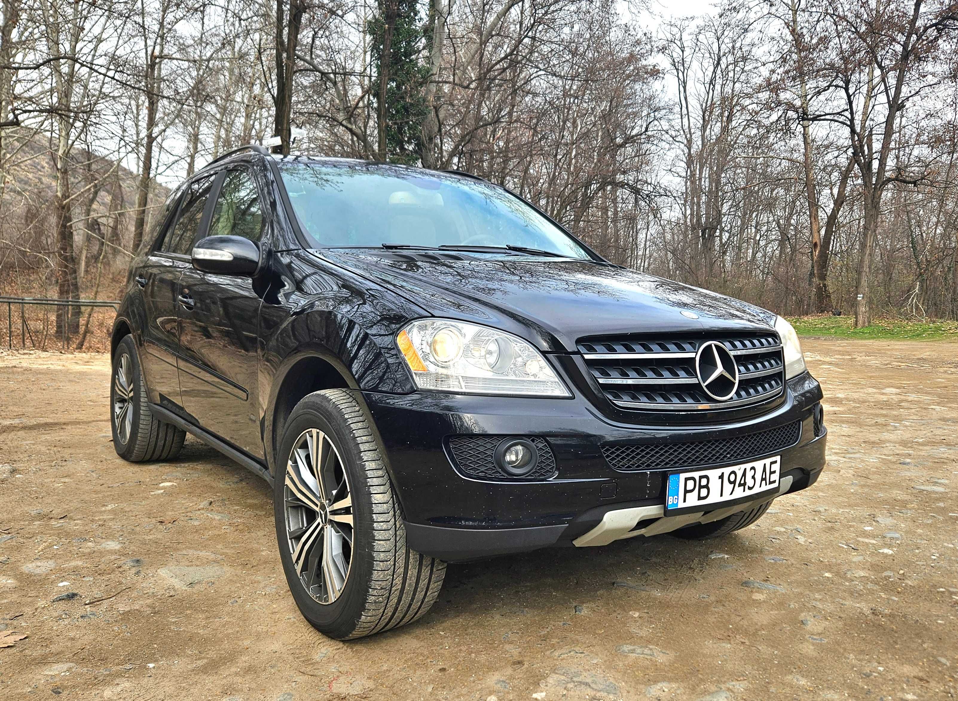 Mercedes ML 350 W164 Бензин