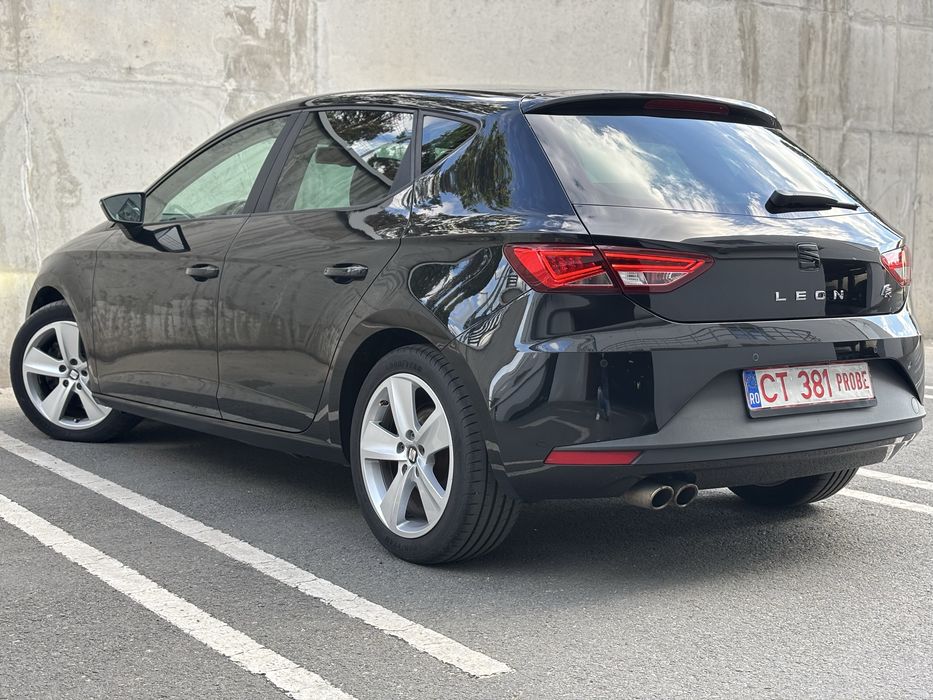 Seat Leon FR/Faruri Matrix/2.0 TDI 184cp/Euro 6/Cutie automata DSG