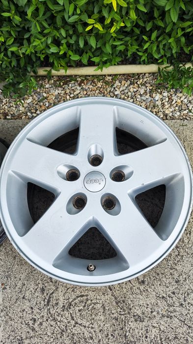 Джанти Jeep Wrangler , Grand Cherokee 17"