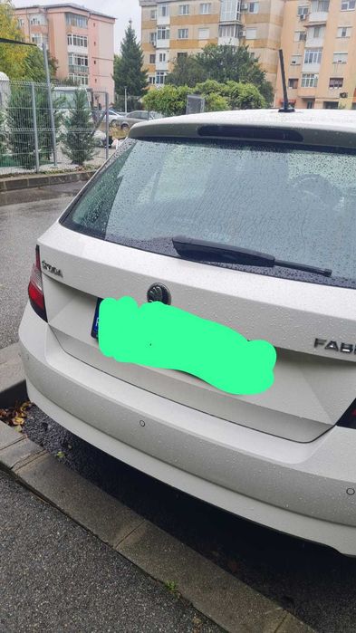 Skoda Fabia automată