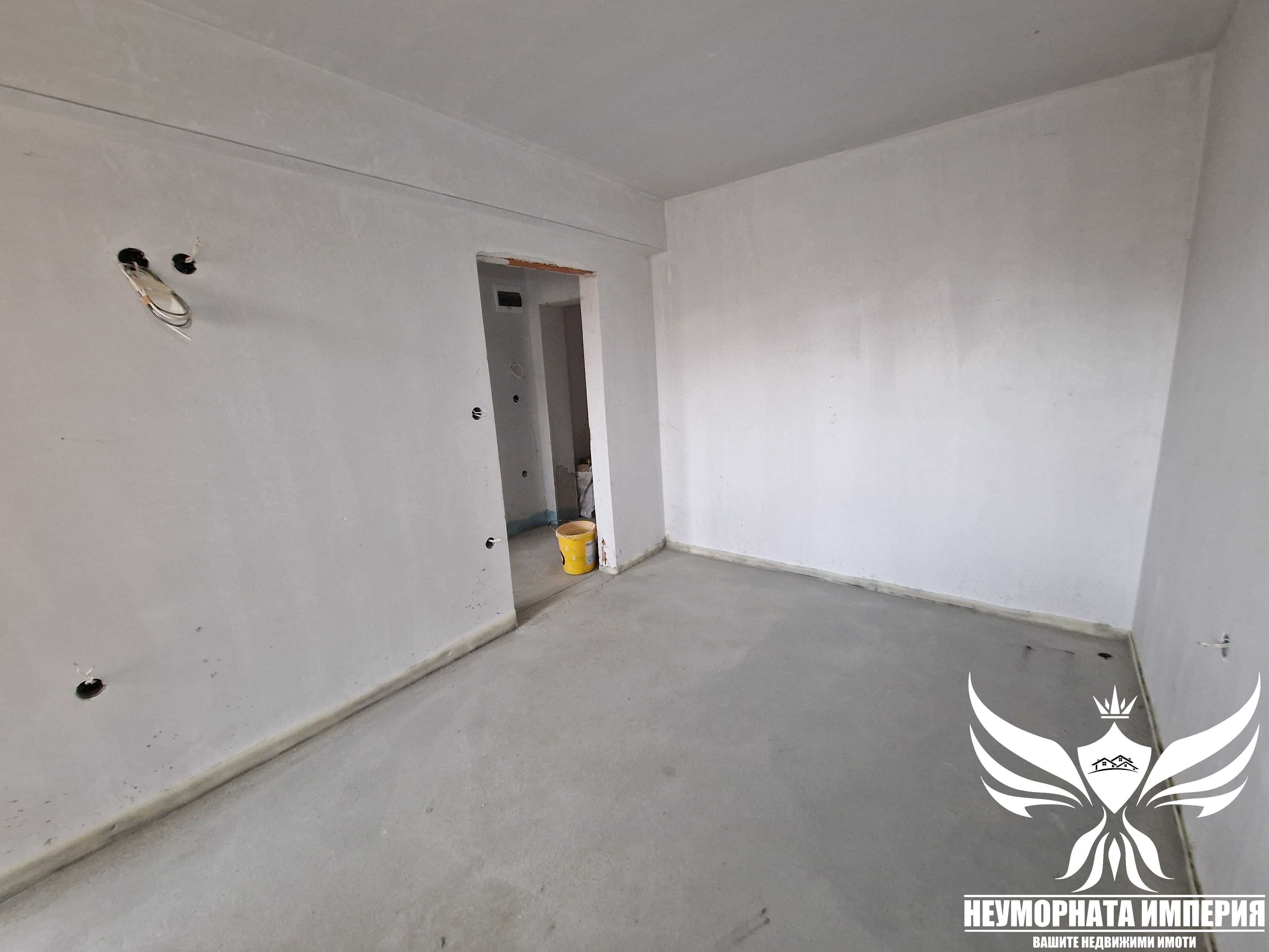 Продавам нов тристаен 88кв. ет. 1 в гр.Асеновград, кв.Стадиона