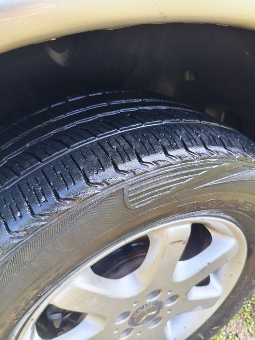 Гуми с джанти за Мерцедес 17 цола