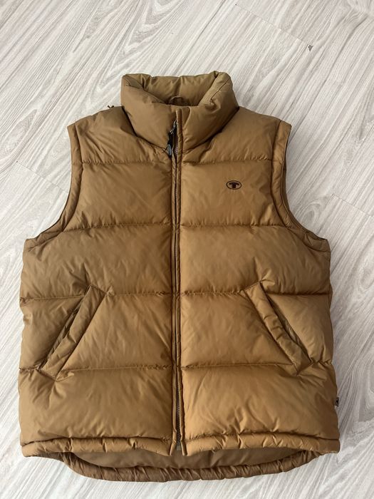 TOM TAILOR-мъжки дебел пухен елек размер М