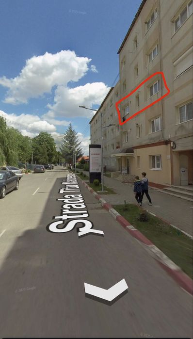 Apartament 2 camere, 54 mp, etaj 2