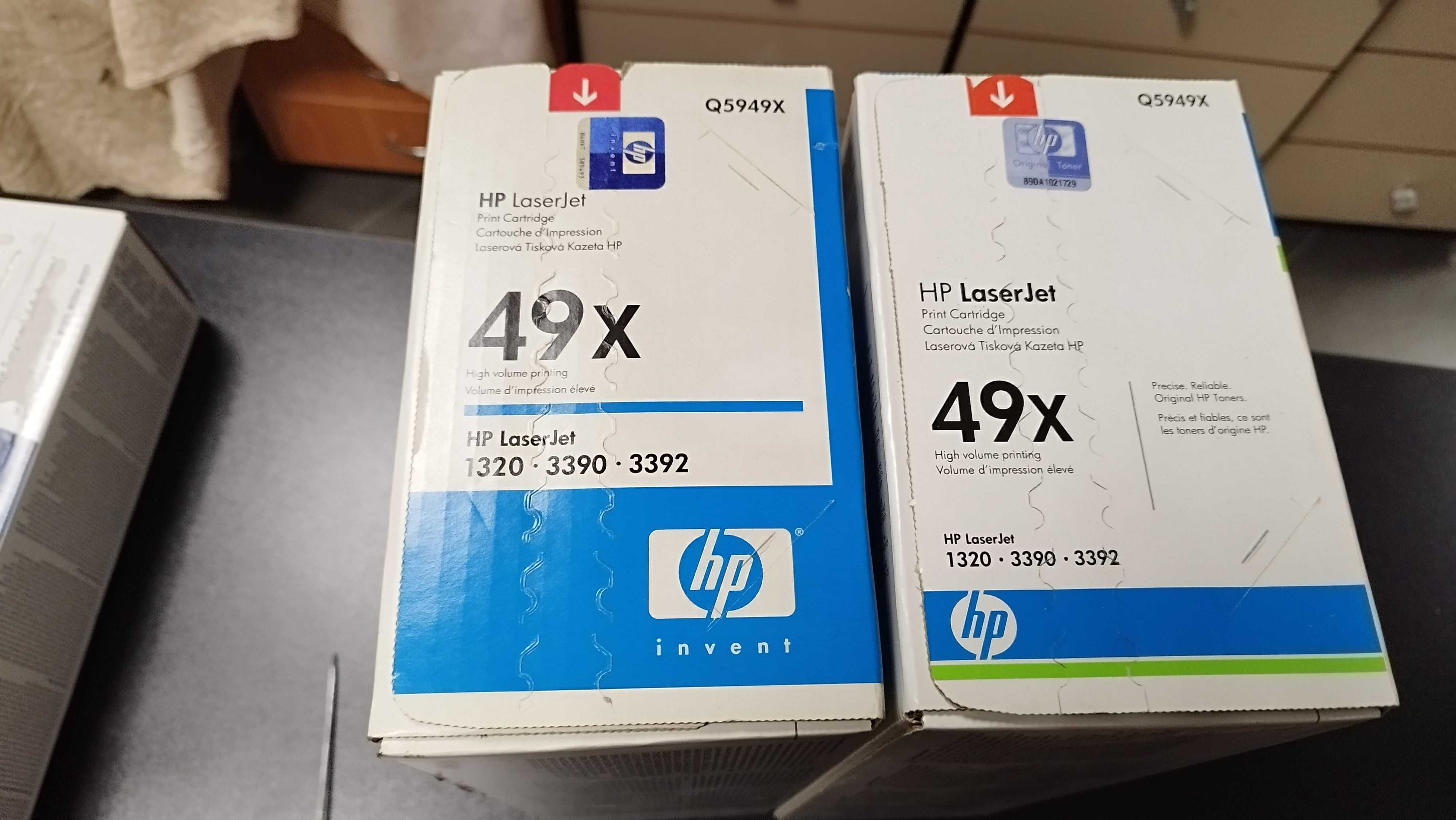 Тонер касети за HP LASER JET 49X -  1320/3390/3392 - Q5949X