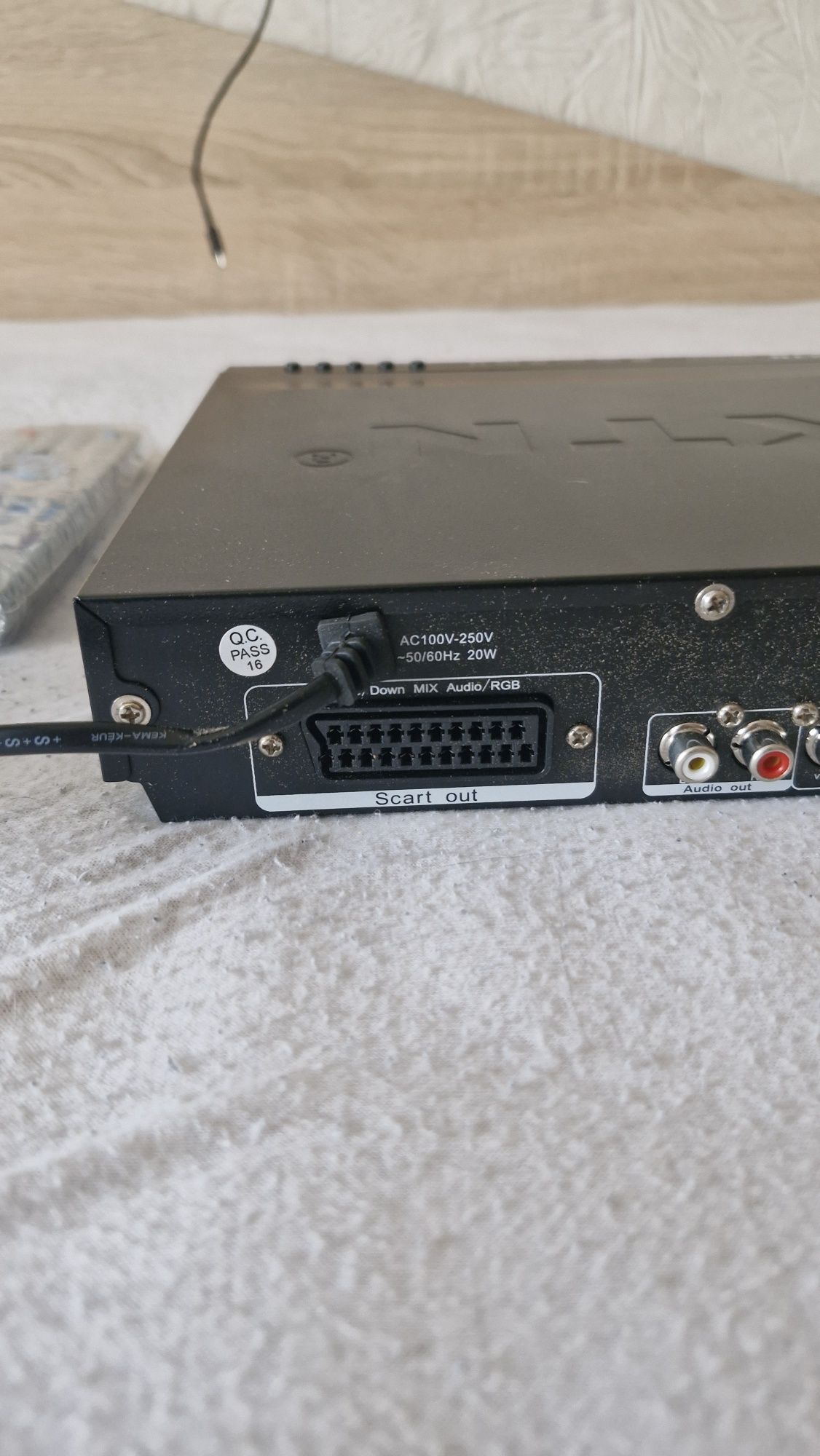 DvD/USB player KTN