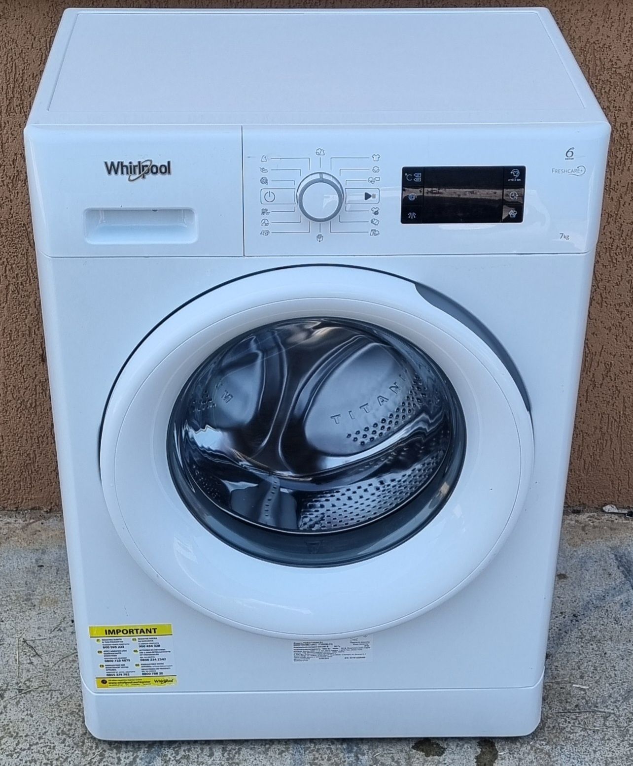 Masina de spalat Whirlpool 7kg A+++