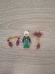 Lego Ninjago figurina harumi și armele cristalizare custom