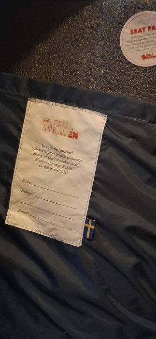Градска раница Fjallraven Kanken
