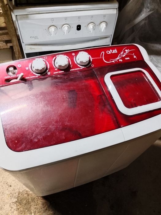 Стиральная машинка полавтомат