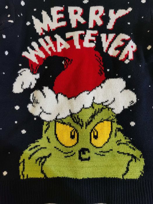 The Grinch Коледен пуловер 11-12 years
