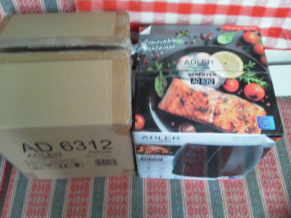 Friteuza cu aer cald ADLER-AD6312