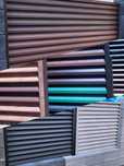 Garduri de diferite modele (jaluzele, sipca metalica, tabla plasa BCA)