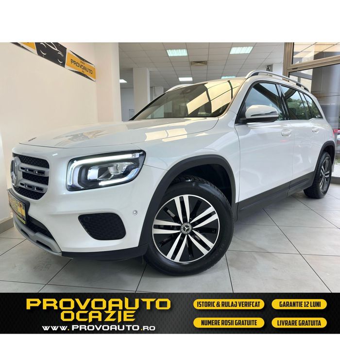 Mercedes GLB-200D 2021-Bord Digital-Posibilitate Rate\Avans 0\Garantie