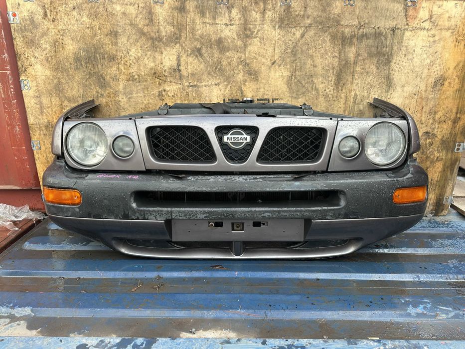 Ноускат носик Nissan Terrano R20 рестайл 98-01 год из Японии.