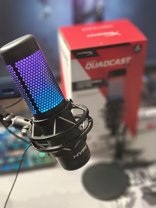 Микрофон Hyperx QUADCAST s