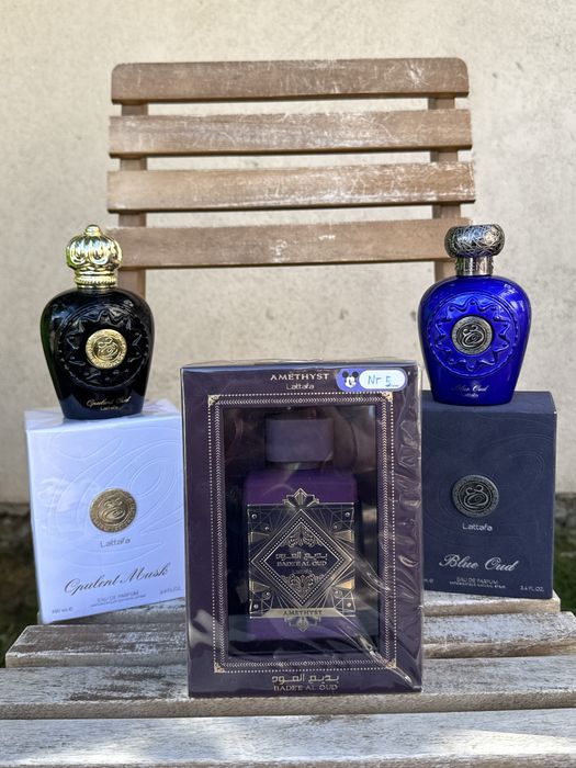 Parfum unisex Lattafa Bade’e Al Oud Amethyst – apă de parfum, 100 ml