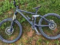 Bicicletă Carver Drift super ușoară 26"Defecta