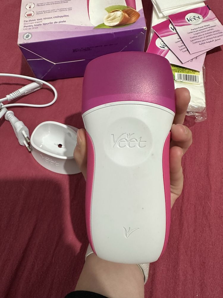 Epilator cu ceara nou Veet