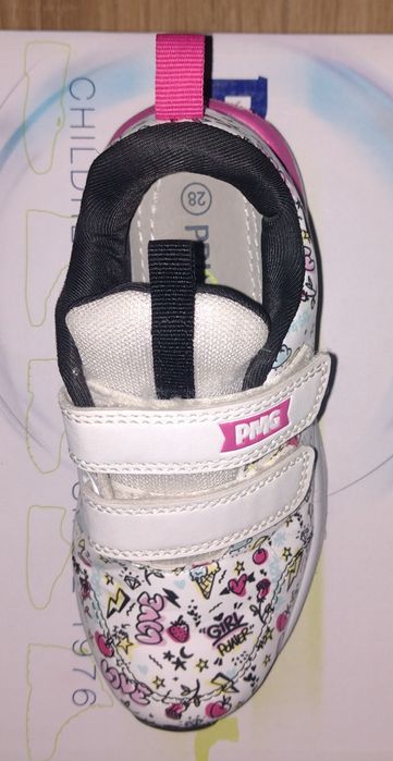 Pantofi sport copii fete Primigi nr. 28 print