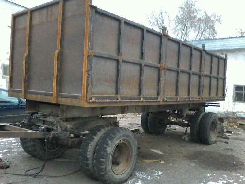 Изловил кузова под самосвал
