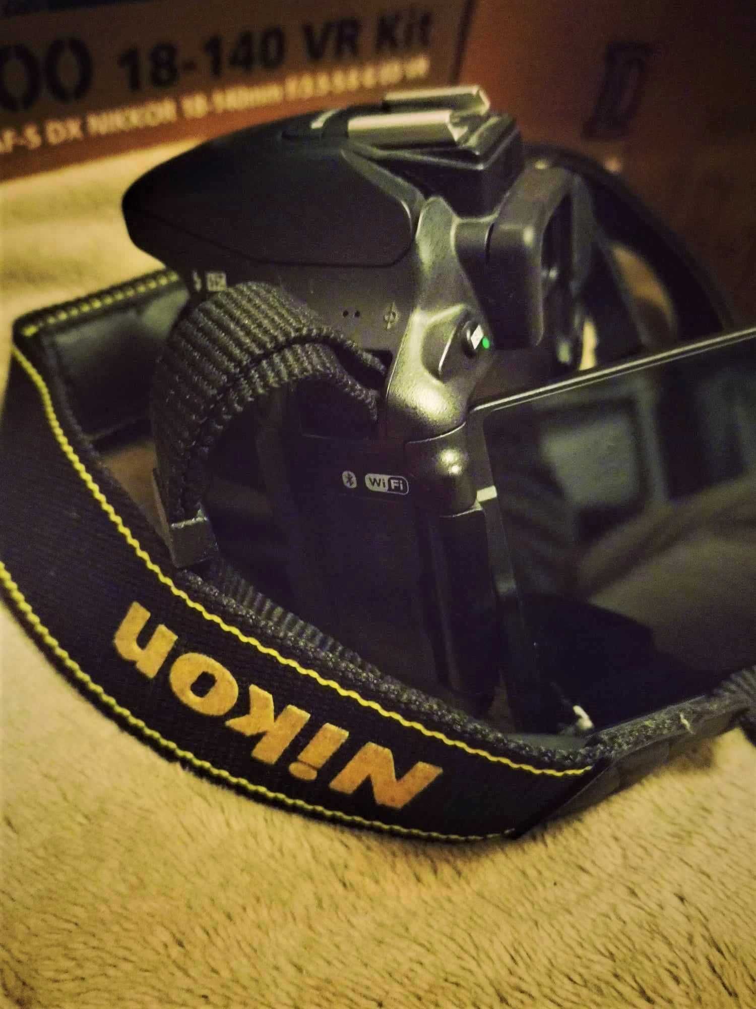 DSLR D5600 Nikon фотоапарат