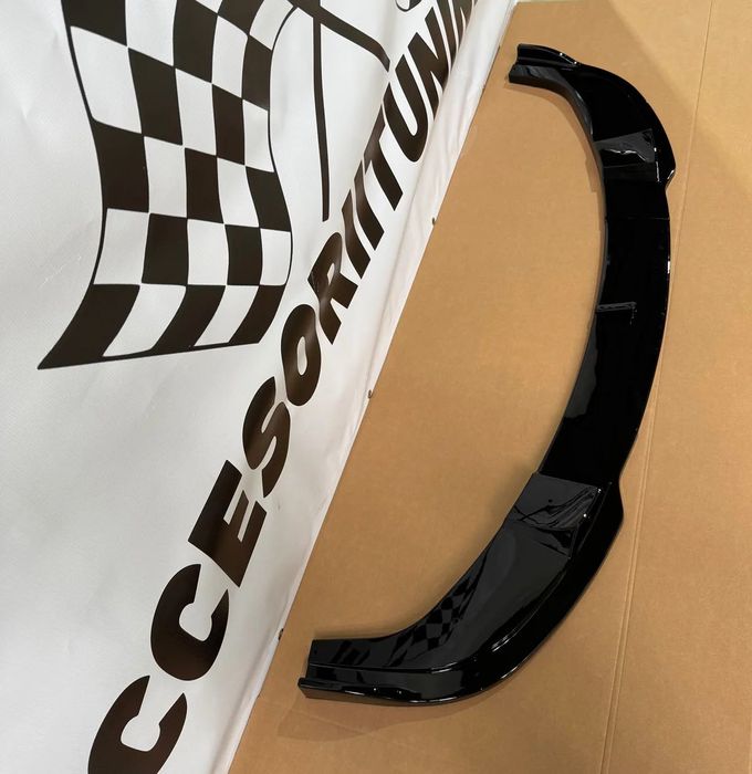 Lip bara fata M-Tech Hamann Bmw Seria 5 e60 e61(2003-2010) negru lucio